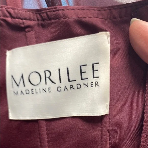 Elegant Pink Halter Dress - Picture 5 of 5